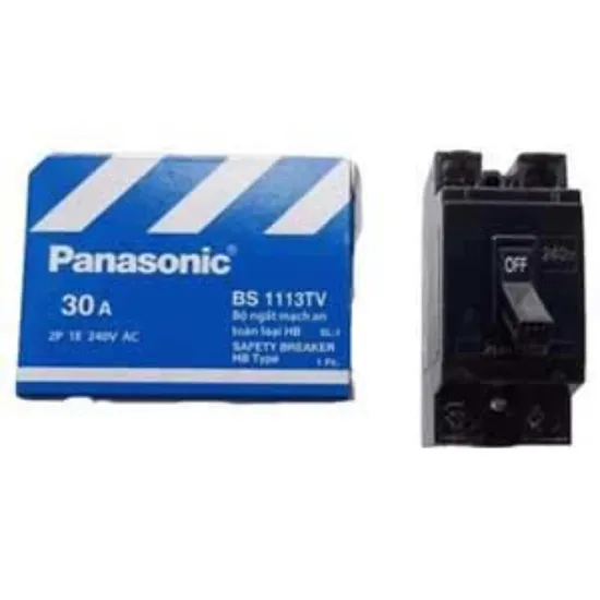 Ảnh của Cầu dao an toàn PANASONIC BS1113TV 