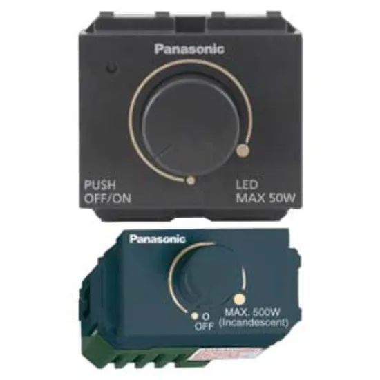 Ảnh của Công tác điều chỉnh độ sáng đèn LED PANASONIC WEF5791501H-VN 