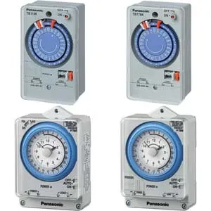 Ảnh của Công Tắc Hẹn Giờ Tương Tự AUT VN TB38809NE7 - Lập Trình Hàng Ngày, 20A