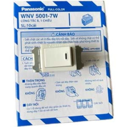 Ảnh của Hạt công tắc PANASONIC WNV5001-7W 