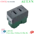 Ảnh của Hạt Ổ Cắm 2 Chân Dẹt Panasonic WEG1001H - Nhựa Resin Cao Cấp (AUT VN)