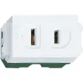 Ảnh của Hạt Ổ Cắm 2 Chân Dẹt Panasonic WEG1001SW (Nhựa Resin Cao Cấp) - AUT VN