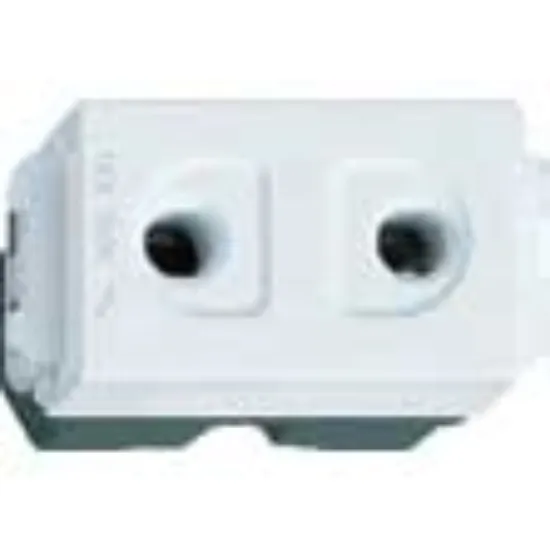Ảnh của Hạt Ổ Cắm 2 Chân Tròn Panasonic WEG1090SW - Nhựa Resin Cao Cấp