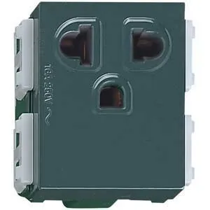 Ảnh của Hạt Ổ Cắm Đa Năng 3 Chấu Panasonic WEV1181-7H - Nhựa Resin Cao Cấp | AUT VN
