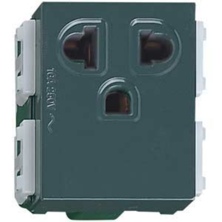 Ảnh của Hạt Ổ Cắm Đa Năng 3 Chấu Panasonic WEV1181-7H - Nhựa Resin Cao Cấp | AUT VN