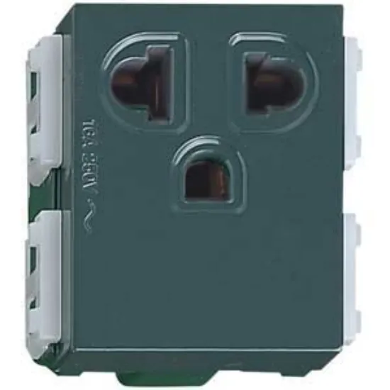 Ảnh của Hạt Ổ Cắm Đa Năng 3 Chấu Panasonic WEV1181-7H - Nhựa Resin Cao Cấp | AUT VN