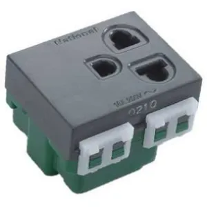Ảnh của Hạt Ổ Cắm Đa Năng 3 Chấu Panasonic WEV1181H - Nhựa Resin Cao Cấp