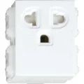 Ảnh của Hạt Ổ Cắm Đa Năng Panasonic WEV1181SW - Nhựa Resin Cao Cấp, Có Màn Che An Toàn