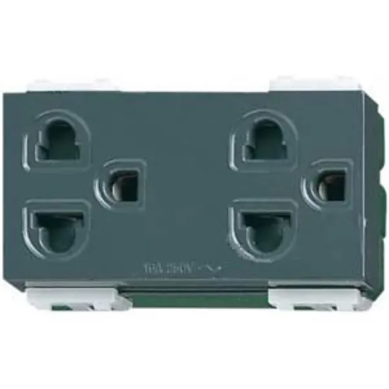Ảnh của Hạt Ổ Cắm Đa Năng Panasonic WEV1582-7H - Nhựa Resin Cao Cấp, Màu Đen