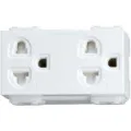 Ảnh của Hạt Ổ Cắm Đa Năng Panasonic WEV1582SW - Nhựa Resin Cao Cấp, Có Màn Che An Toàn