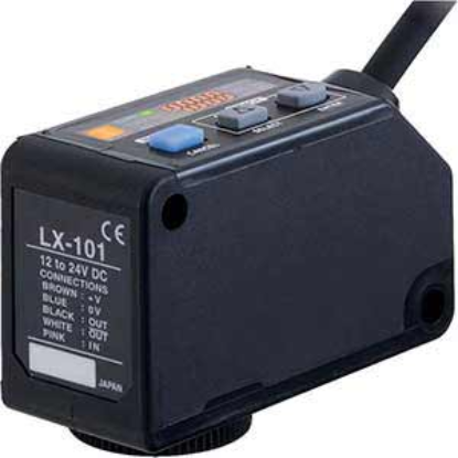 Ảnh của LX-101 - Cảm biến màu Panasonic 12-24VDC, 10mm chính hãng