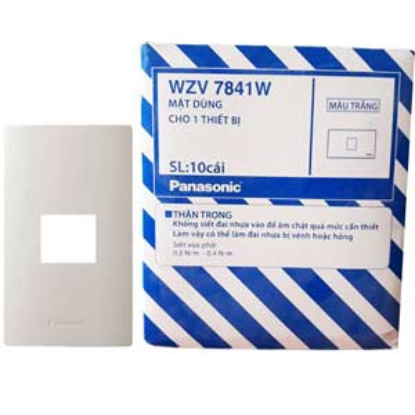 Ảnh của Mặt công tắc PANASONIC WZV7841W 