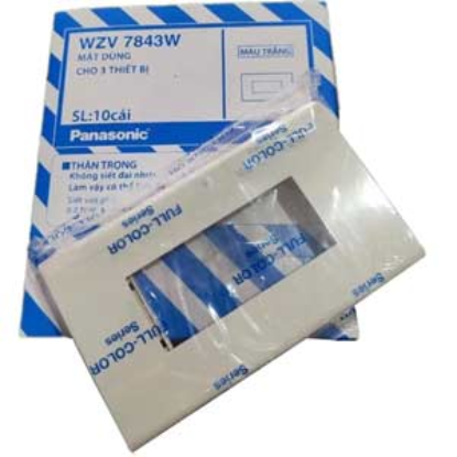 Ảnh của Mặt công tắc PANASONIC WZV7843W 