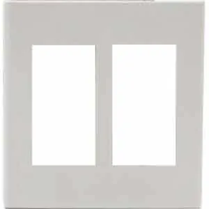 Ảnh của Mặt ổ cắm màu trắng PANASONIC WEV68060SW 