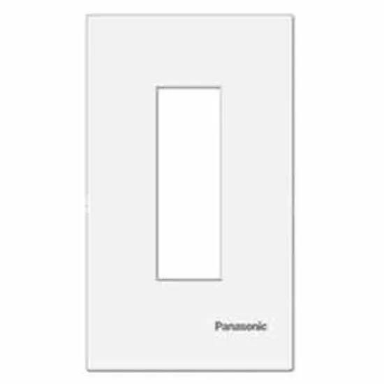 Ảnh của Mặt ổ cắm màu trắng PANASONIC WEV7001SW 