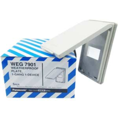 Ảnh của Mặt thiết bị có nắp che mưa PANASONIC WEG7901 