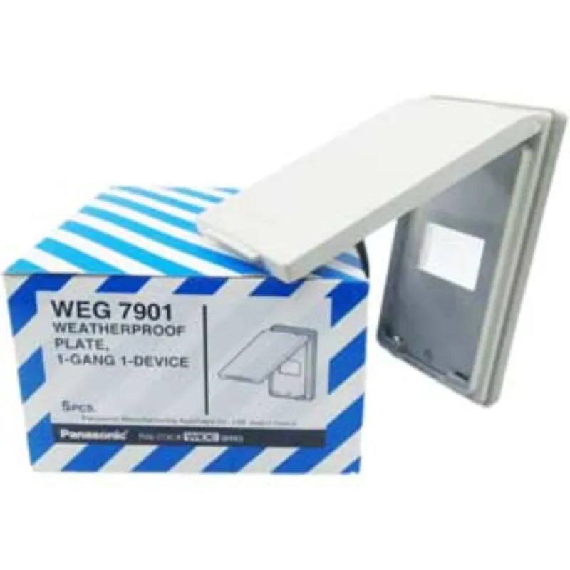 Ảnh của Mặt thiết bị có nắp che mưa PANASONIC WEG7901 