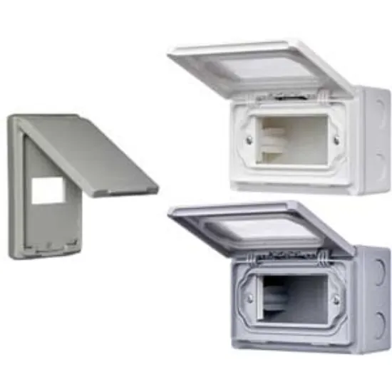 Ảnh của Mặt thiết bị có nắp che mưa PANASONIC WEG79029K-VN 