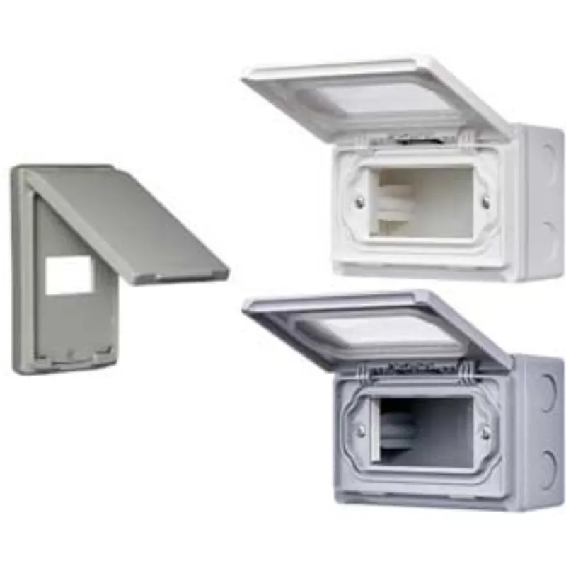 Ảnh của Mặt thiết bị có nắp che mưa PANASONIC WEG79029K-VN 