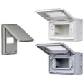 Ảnh của Mặt thiết bị có nắp che mưa PANASONIC WEG7902K-VN 