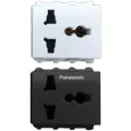 Ảnh của Ổ Cắm Đa Năng Panasonic WEI1171H-VN (Có Màn Che An Toàn, Màu Đen)