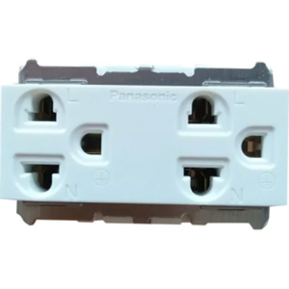 Ảnh của Ổ cắm đơn PANASONIC WNG159237W 