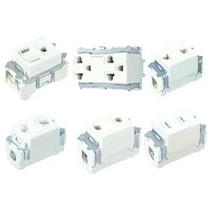 Ảnh của Ổ cắm đơn Panasonic WNV1091-7W - Dòng WN Cao Cấp, Đa Năng