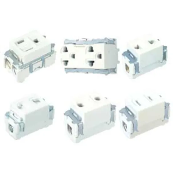 Ảnh của Ổ cắm đơn Panasonic WNV1091-7W - Dòng WN Cao Cấp, Đa Năng