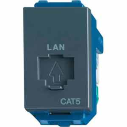 Ảnh của Ổ cắm mạng 8 cực dùng RJ45 PANASONIC WEV2488H 