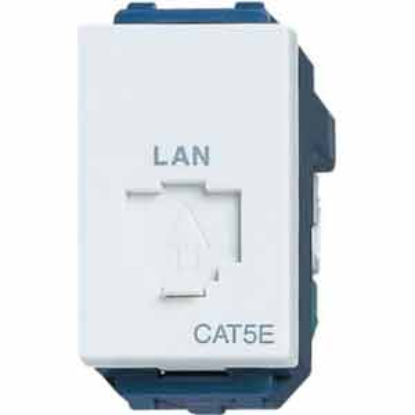 Ảnh của Ổ cắm mạng 8 cực dùng RJ45 PANASONIC WEV2488SW 