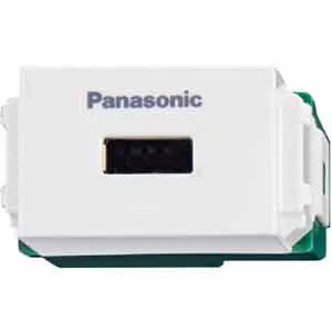 Ảnh của Ổ cắm sạc USB chống cháy PANASONIC WEF108107-VN 