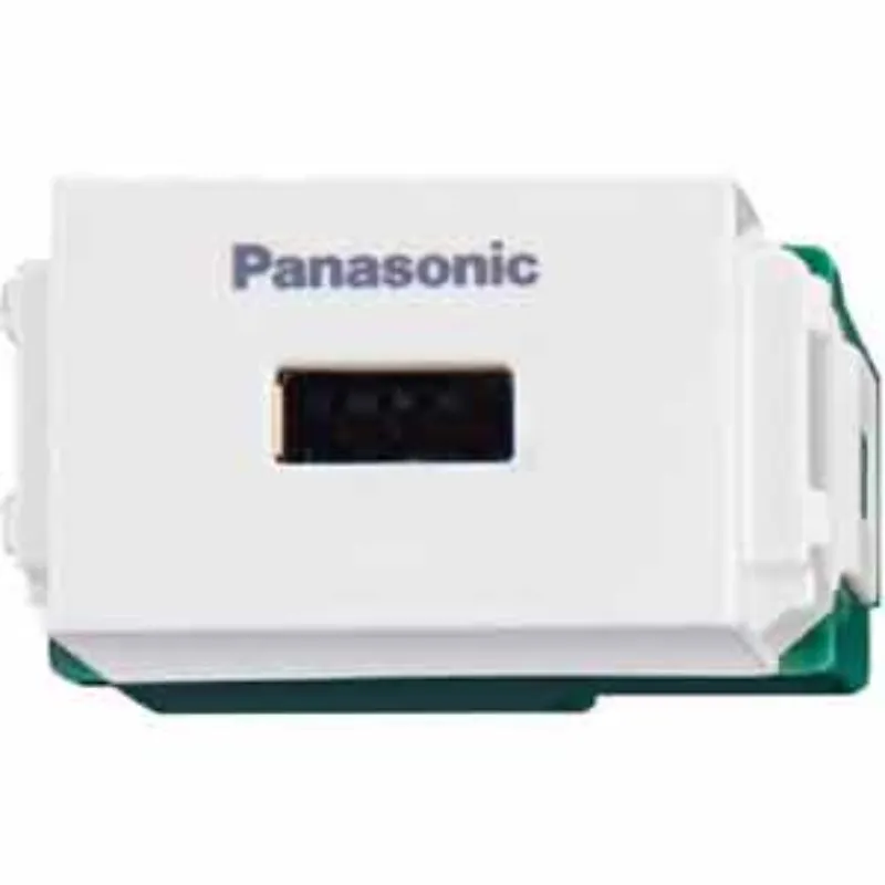 Ảnh của Ổ cắm sạc USB chống cháy PANASONIC WEF108107-VN 