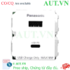 Ảnh của Ổ cắm sạc USB chống cháy PANASONIC WEF14821W-VN 