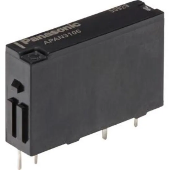 Ảnh của Rơ le trung gian loại mỏng PANASONIC APAN3106 