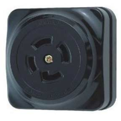 Ảnh của WK2430 - Ổ cắm locking Panasonic 3P+E, 30A, chính hãng