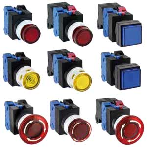 Ảnh của Nút ấn IDEC AOLW22622DG-MAU .