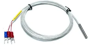 Ảnh của Cảm biến nhiệt độ và độ ẩm PT100 HS0235 Class A 1.5m AUT VN