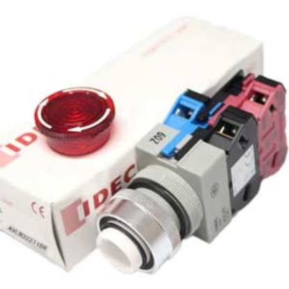 Ảnh của AVLW32211DR công tắc nút ấn IDEC, 24VAC, 24VDC, D22