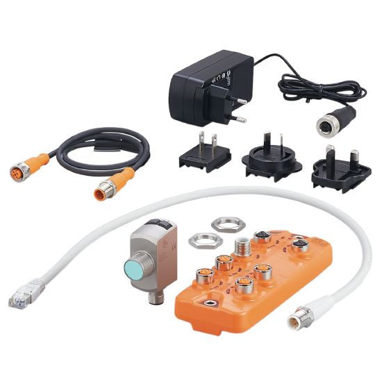 Ảnh của Bộ IO-Link Master Starter Kit IFM ZZ1122 - Giải pháp kết nối thông minh