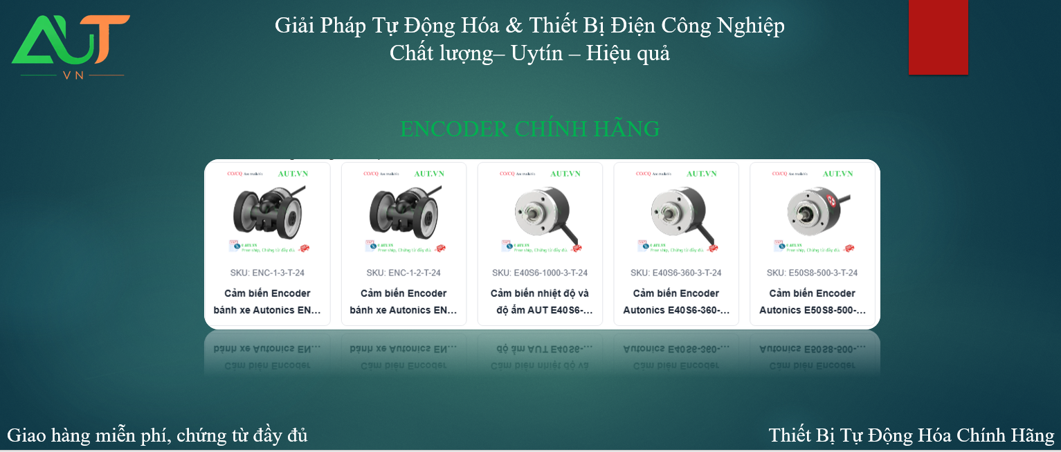 Cảm biến encoder chính hãng