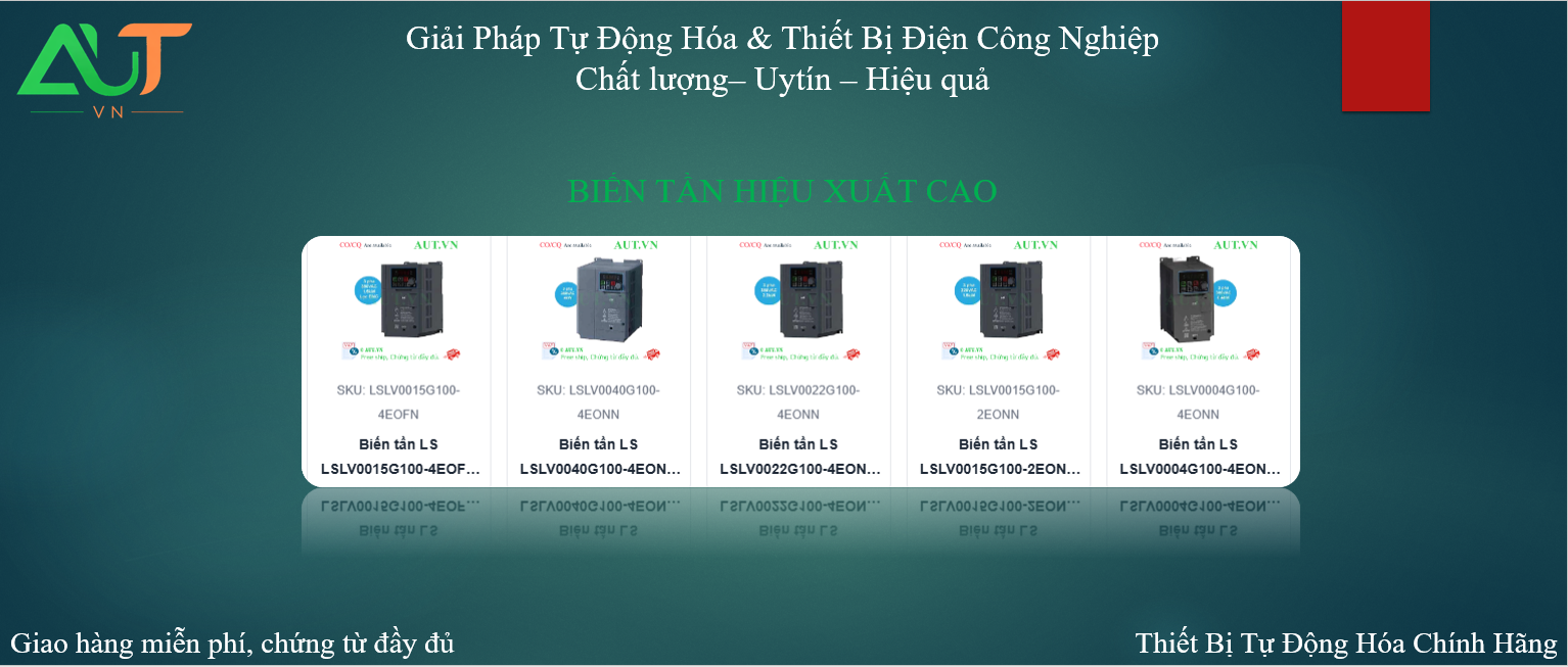 Biến tần hiệu xuất cao