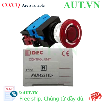 Ảnh của Nút ấn IDEC AVLW42211DR .