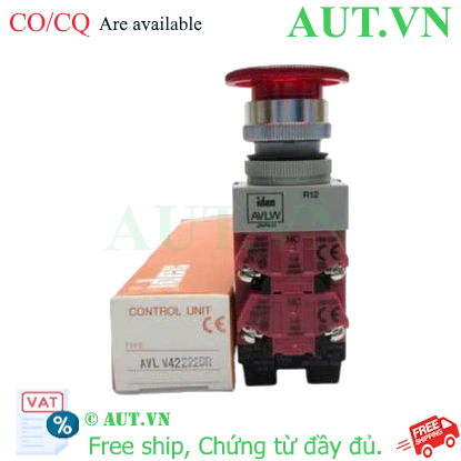 Ảnh của Nút ấn IDEC AVLW42222DR .