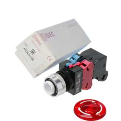 Ảnh của Nút ấn IDEC AVLW42611DR .
