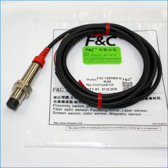 Ảnh của Cảm biến tiệm cận F&C F3C-12KN04-N R2M (4mm, NPN, 12-24VDC) - AUT VN