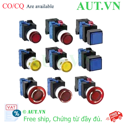 Ảnh của Nút ấn IDEC AVLW4B2620DR-MAU .