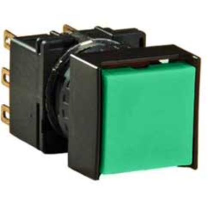 Ảnh của Nút nhấn giữ không đèn IDEC LB2B-A1T1G D16 1NO+1NC (Xanh)