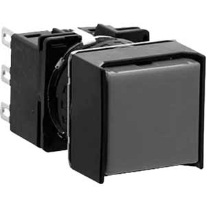 Ảnh của Nút nhấn giữ không đèn IDEC LB2B-A1T5B D16 1NO+1NC (Đen)