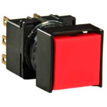 Ảnh của Nút nhấn nhả không đèn IDEC LB2B-M1T2R D16 2NO+2NC (Đỏ)