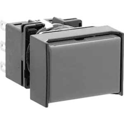 Ảnh của Nút nhấn giữ không đèn IDEC LB3B-A1T3B D16 3NO+3NC (Đen)